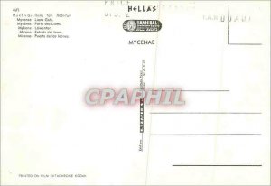 Postcard Modern Mycenae Lion Gate