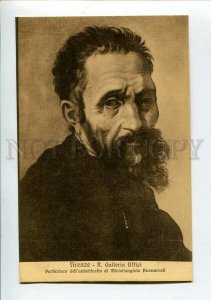 3149457 Self-Portrait MICHELANGELO PAINTER vintage PC