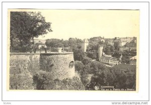 Vue Sur Le Plateau Du Rham, Luxembourg, 1900-1910s