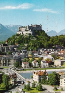 Austria Salzburg Fortress Of Hohen-Salzburg and Nonnberg Convent