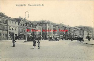 Germany, Bayreuth, Maximilianstrasse, Commercial Area, D.G.W. No 779