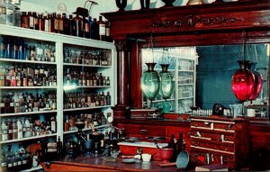 Nebraska Minden Harold Warp's Pioneer Village Interior Of Drugstore Prio...