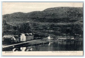 c1910 View of Bellanoch Lochgilphead Argyll and Bute Scotland Postcard