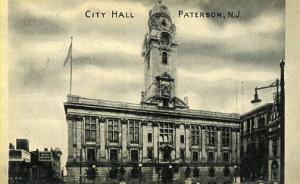 NJ - Paterson. City Hall