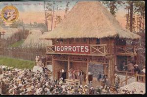 031 Seattle 1909 Exposition Igorrotes Philippines Postcard