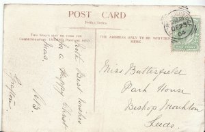 Genealogy Postcard - Family History - Butterfield - Bishop Houghton   GN620