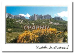 Modern Postcard The Dentelles near Gigondas Vaucluse