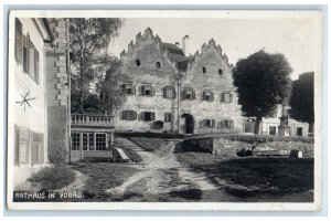 c1920's City Hall Vorau Hartberg-Fürstenfeld Styria Austria RPPC Photo Postcard