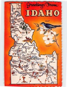 Postcard Greetings From Idaho