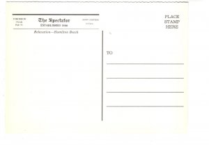 Relaxation, Hamilton Beach, Ontario,