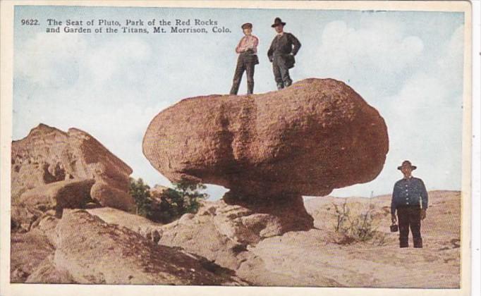 Colorado  Mt Morrison Seat Of Pluto Park Of The Red Rocks and Gardens Of The ...