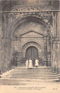 B39669 Saint-Jean-de-Luz le portrait de l`eglise d`Urrugne  france