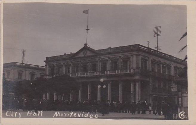 Uruguay Montevideo City Hall Photo