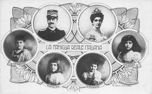 La Famiglia Reale Italiana Unione Monarchica Italiana Royalty Real Photo PC