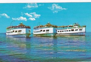 Michigan Mackinac Island Arnold Line Ships