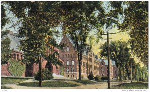 College Row- University Of Vermont, Burlington, Vermont, 1900-1910s