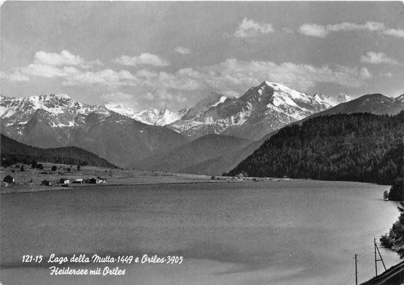 BG31205 lago della mutta ortles italy   CPSM 14.5x10cm