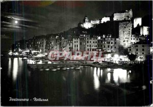Postcard Modern Portovenere Nightlife
