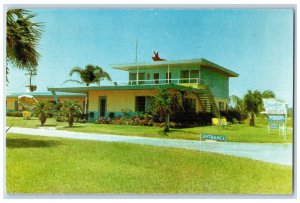 1963 Starlight Terrace Apartments Sarasota Florida FL Vintage Postcard 