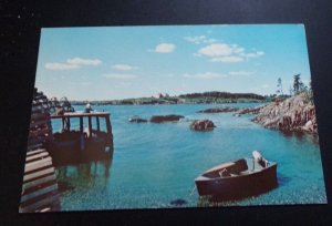 VINTAGE UNUSED  POSTCARD -  COAST OF MAINE