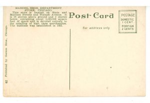 IL - Chicago. Mandel Bros. Department Store