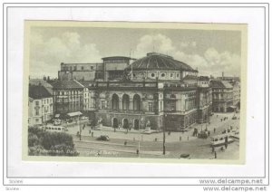 Kobenhavn, Danmark 1910-30s ; Det kongelige Teater