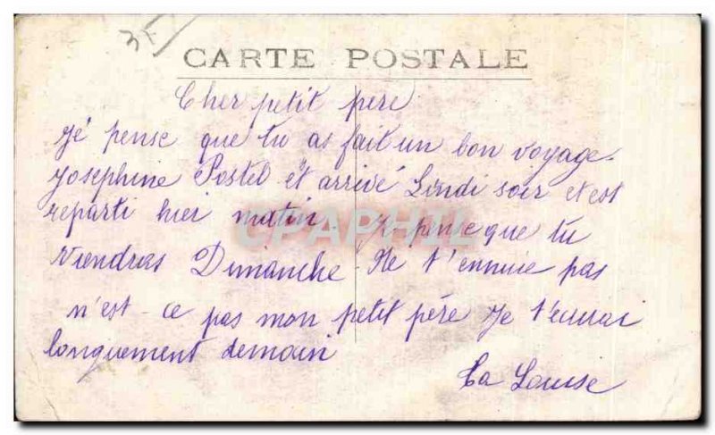 Old Postcard Rennes Tabor New Cascade