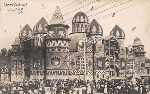 World's only corn Palace real photo Mitchell SD 