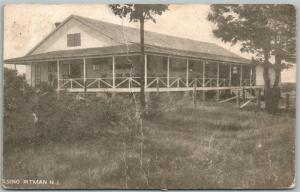 PITMAN NJ CASINO UNDIVIDED ANTIQUE POSTCARD