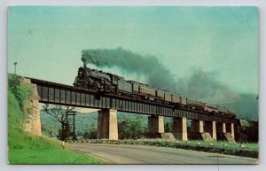 1964  CNR Pacific 5281  CV Rails  The Ambassador   Postcard