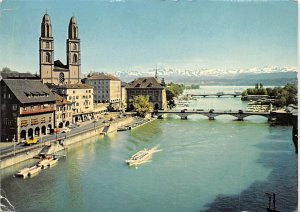 Zurich Und, Die Alpen  