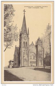 Evangelical Lutheran Church, Fort Atkinson, Wisconsin, 10-20s