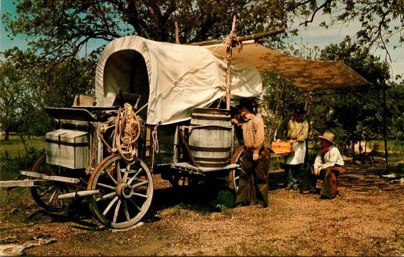 Texas Frontier The Chuckwagon