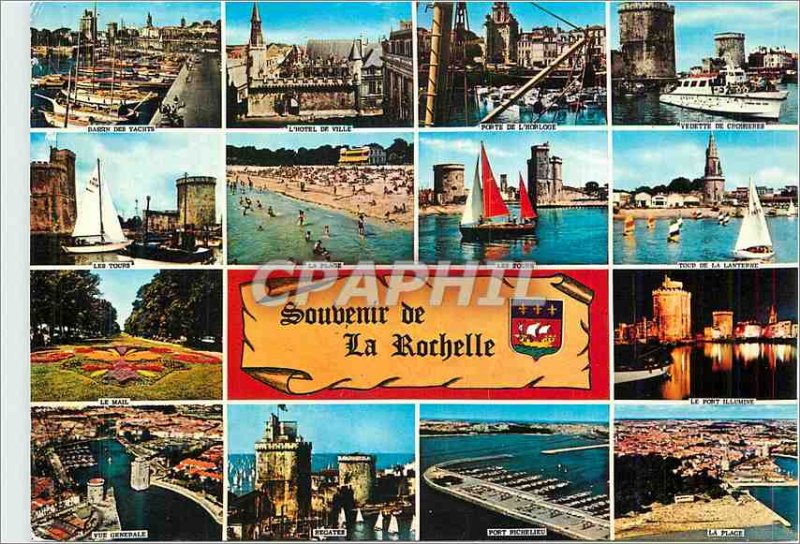 Modern Postcard La Rochelle (Ms. Ch)