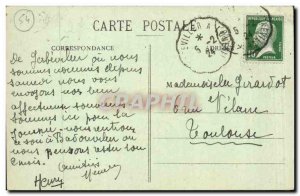 Gerbeviller - L & # 39Eglise bombed - War in Lorraine 1914 - Old Postcard