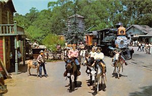Knott's Berry Farm Ghost Town California Postcard