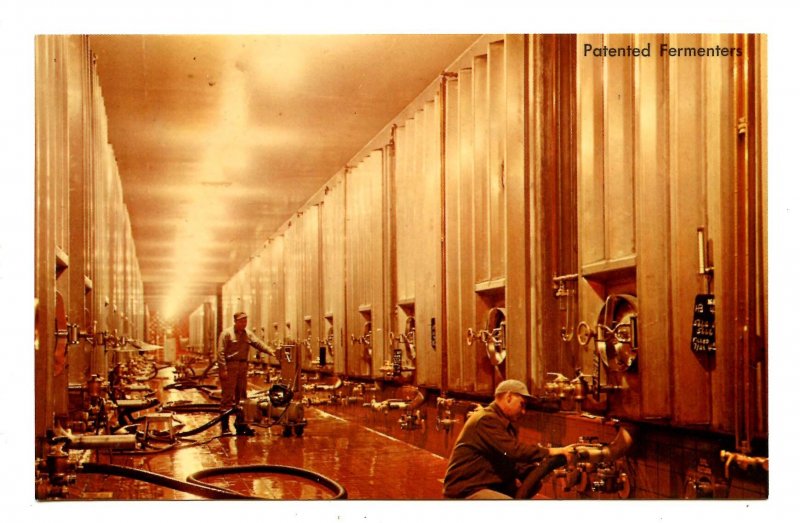 NJ - Newark. Anheuser-Busch Brewing Co., Interior View