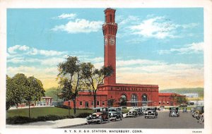 Station Waterbury, Connecticut, USA Railroad, Misc. 1932 