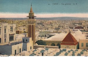 TUNIS , Tunisia , 1910s ; Vue generale