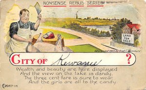 Nonsense Rebus Series Puzzle 1908 