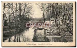 Postcard Old Coulsdon Grand Edges Mill Lavoir