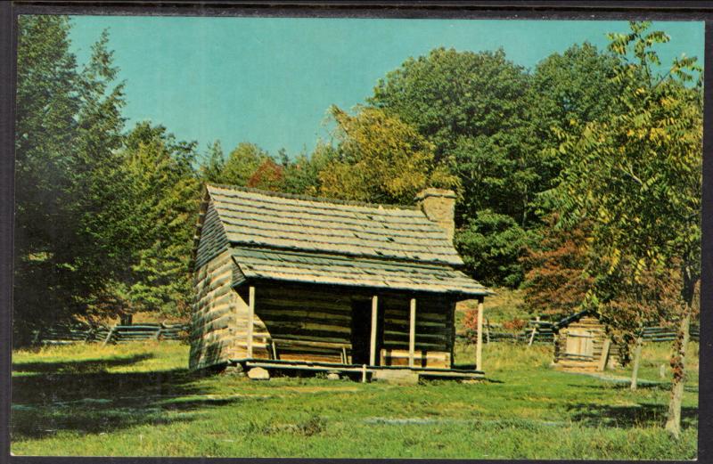 Farm Cabin,Humpback Rocks Visitor Center,Blue Ridge Parkway BIN