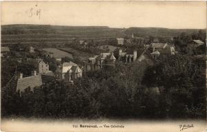 CPA BERNEVAL-Vue générale (348034)