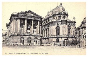 France  Palais de Versaillles  La Chapelle