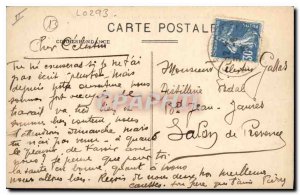 Postcard Ancient Arles Antique Theater A corner and Rue du Cloitre