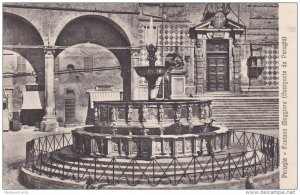 PERUGIA , Umbria, central Italy, 1910s , Fontana Maggiore