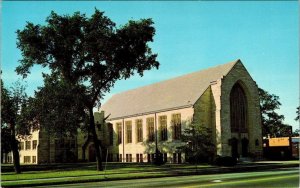 Kenosha, WI Wisconsin   FIRST METHODIST CHURCH    Vintage Chrome Postcard