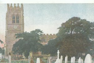 Wales Postcard - Gresford Church Bells - Denbighshire - TZ3845