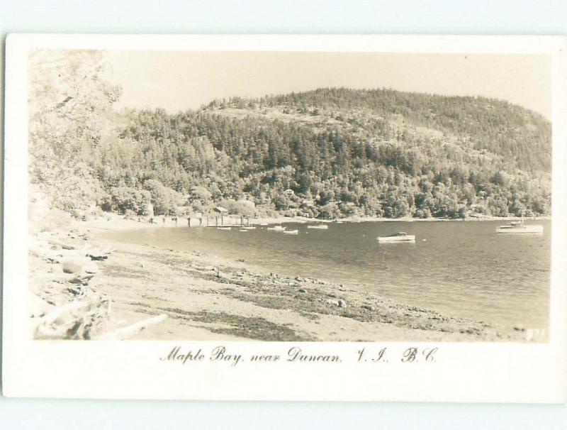 old rppc NICE VIEW Vancouver Island British Columbia BC W0874