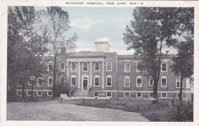 Wisconsin Rice Lake Methodist Hospital